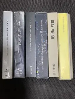 GLAY インディーズVHS&店頭用VHS - メルカリ