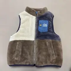 Lee フリース　ベスト