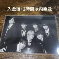 なにわ男子　集合　アシンメトリー　トレカ