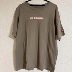 ⁠【ELEMENT】エレメント フロントロゴプリント 半袖