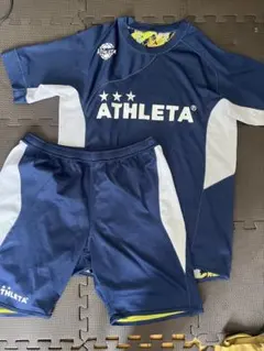 ATHLETA スポーツウェアセット ネイビー