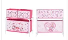 mezzo piano×Hello Kitty 3ボックス付 収納ケースのサムネイル
