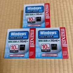 3.5インチ　フロッピーディスク　10枚入り×3