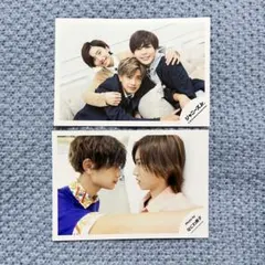 道枝駿佑 長尾謙杜 高橋恭平 公式写真