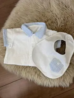 美品！KISETTEロンパース70cm