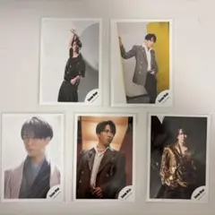 SnowMan 宮舘涼太 生写真 5点セット