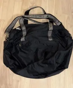 け*ん様 折りたたみナイロンバッグ ブラック