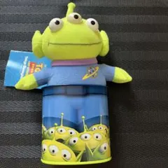 みーご様専用 リトルグリーンメン　ぬいぐるみ　缶　レトロ　❁︎最終値下げ❁︎