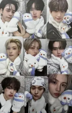 CRAVITY セット ペンサ ヨントン トレカ withmuu クリスマス