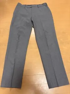 UNIQLO 感動パンツ グレー 千鳥格子 82cmのサムネイル