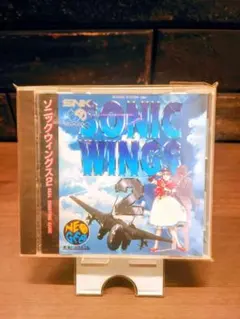 ソニックウィングス2 NEO GEO CD　(1994年製)