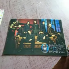 さらに値下げ。三代目 JSB LIVE TOUR 2012 パンフレット