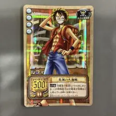旧ワンピースカードゲーム ルフィ 大海賊への野望 PA-C28旧裏 - メルカリ