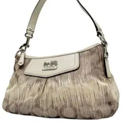 コーチ ハンドバッグ アクセサリーポーチ キャンバス マディソン 43836