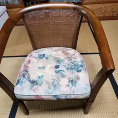 マルニ 猫足 アームチェア 花柄① - メルカリ
