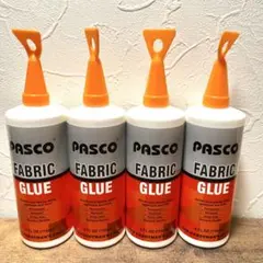 ✨お得✨ 布用接着剤 118ml ×4本セット ノントキシック