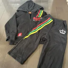 BABY DOLL フード付きジャージセット 100cm