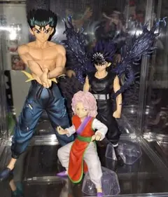 一番くじ 浦飯幽助&飛影&玄海　MASTERLISEフィギュア3体セット