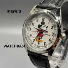 Disney ディズニー　ミッキー　腕時計　レトロ　ヴィンテージ　クォーツのサムネイル
