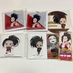 ヒロアカ 八百万百 ヒロヴィラ ジョイポリス アニメイトカフェ ヒロアカ展