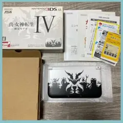 Nintendo 3DS LL 真・女神転生IV 限定モデル