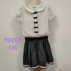 TOCCA 半袖ワンピース 120サイズのサムネイル