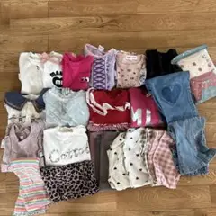 女の子　ベビー服 キッズ服　保育園着　まとめ売り95cm