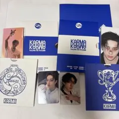 バンチャン karma 両面トレカ