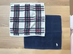 Ralph Lauren ラルフローレン タオルハンカチセット 2枚