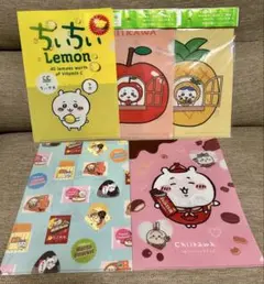 新品★ちいかわ【ちいかわ＆ちいかぶ】サントリー★ちぃちぃレモン★クリアファイル ちいかわ×サントリー】クリアファイルがもらえる！キャンペーン