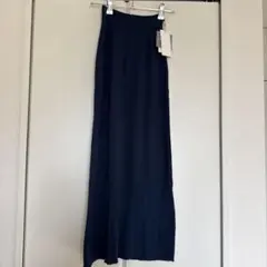 UNIQLO リブロングスカート