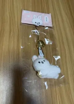 SKZOO PLUSH DOOR BELL KEYRING Leebit リノ