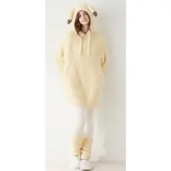 gelato pique ピカチュウフーディ&レッグウォーマーレギンスセット