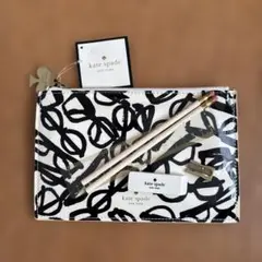 【kate spade】訳あり ステーショナリーセット ペンシルケース タグ付のサムネイル