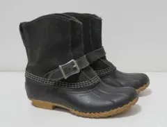 BEAMS別注 L.L.Bean ラウンジャーブーツ 黒 5M レディースのサムネイル