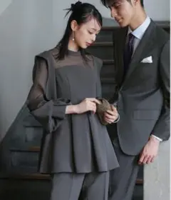 RUIRUE BOUTIQUE Mサイズ　パンツセットアップ