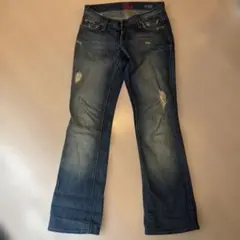 BLUE CULT ブルーカルト レディースジーンズ 24インチ