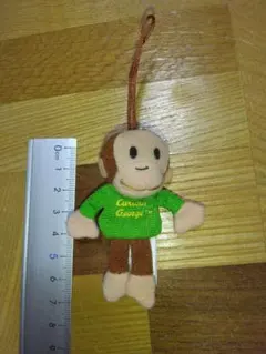Curious George ぬいぐるみマスコット