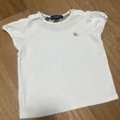 Burberry バーバリー　パフスリーブ　ホワイト Tシャツ 80cmのサムネイル