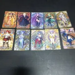 FGOAC まとめ売り まとめ売り】FGO アーケード ☆5サーヴァント確定くじ | 静屋