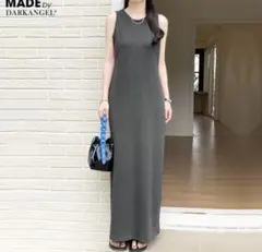 ◼️タグ付き新品◼️DarkAngel ダークエンジェル　マキシワンピース M