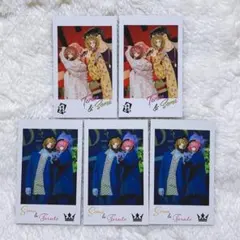 KnightA - 騎士A フォトカード ペア 5枚セット