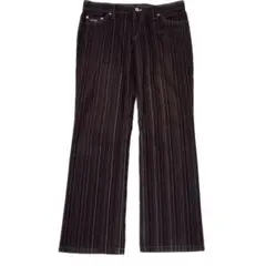 【美品】バーバリーブラックレーベル　チノパン　ノバチェック　永久クリース　W85 美品】バーバリーブラックレーベル チノパン ノバチェック 永久