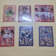 バラ売り可】東方project すなめりドリル クリアカードコレクション