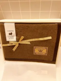 カシミヤ毛布100%