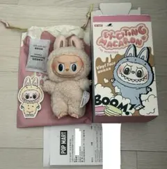 POPMART labubu マカロン　Soymilk ソイミルク