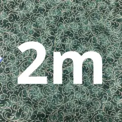 生地 ゴールドヤドリギ グリーン