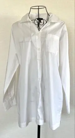 【TALBOTS】長袖 ホワイト シャツのサムネイル
