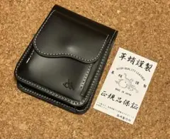 ◆感謝価格◆希少品◆革蛸謹製◆ヨーロピアンショートウォレット◆