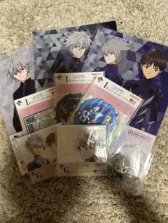 エヴァンゲリオン 一番くじ カヲルセット